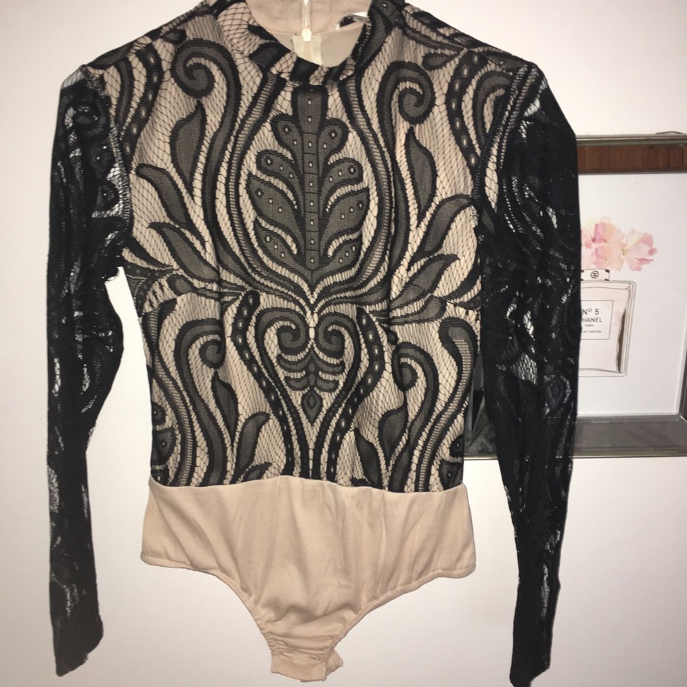 long sleeve bodysuit
